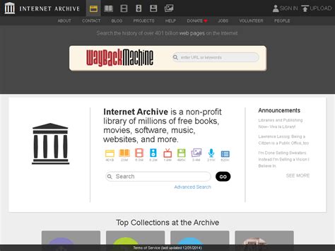 Internet Archive: Digital Library of Free & Borrowable Texts,。